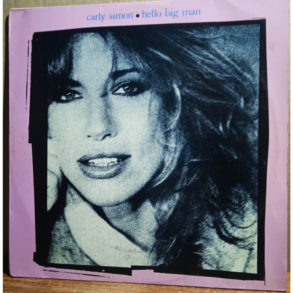 LP Carly Simon – Hello Big Man (003) | Shopee Brasil