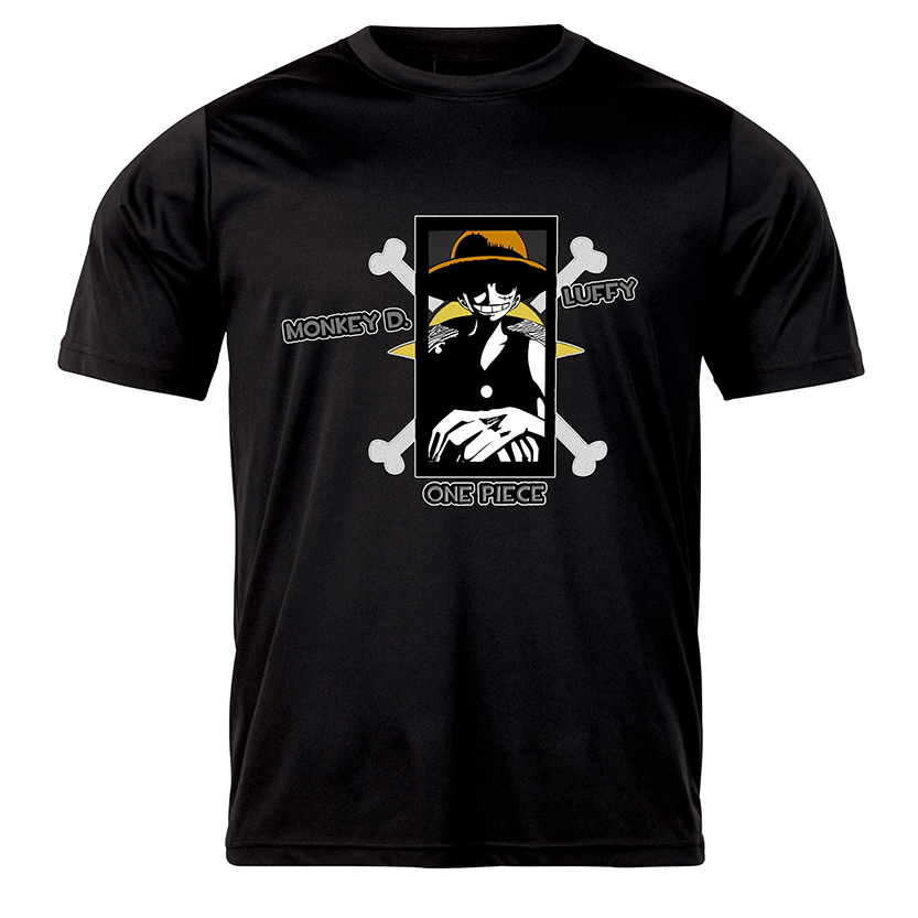 Camiseta Infantil T - One Piece Monkey D Luffy 04