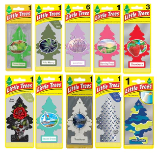 AROMATIZANTE LITTLE TREES CHEIRINHO PARA CARRO/CASA/AMBIENTE