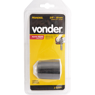 Mandril de aperto rápido 3/8" 10mm para furadeira/parafusadeira Universal Vonder
