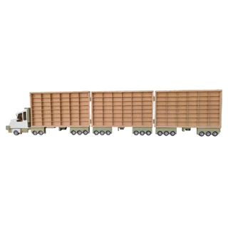 Expositor Treminhão Para 144 Nichos Escala 1:64