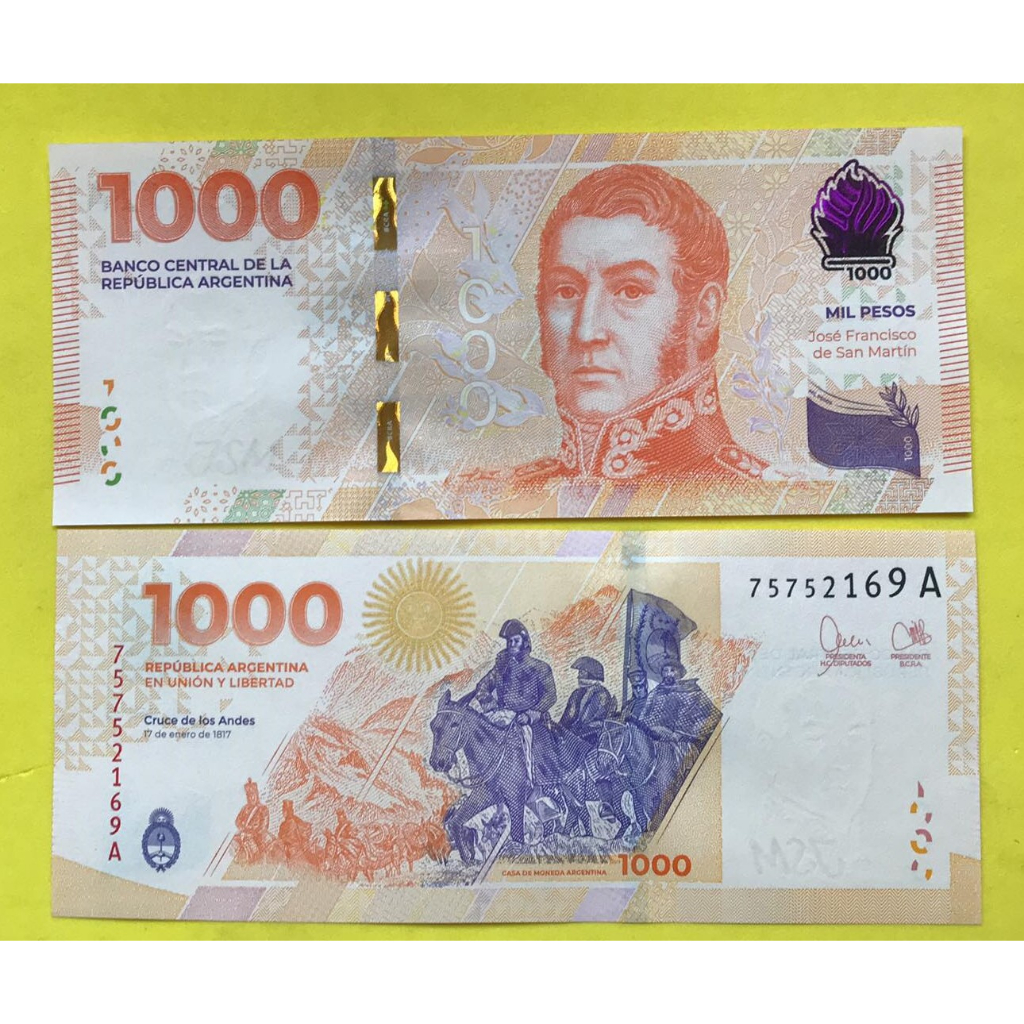 Argentina 500 pesos argentinos 1985 FE