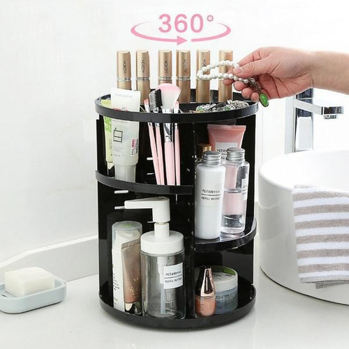 Organizador Cosméticos Maquiagem Giratório 360