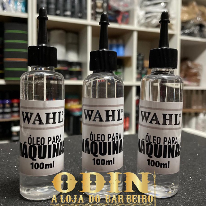 Óleo Para Máquina Wahl - Lubrificante Para Máquinas De Corte de Cabelo