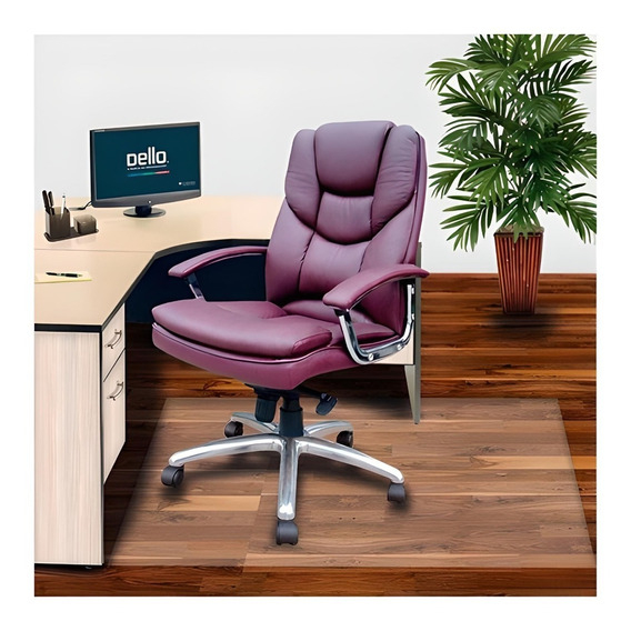 Tapete Grande Protetor Piso Chair Mat Cadeira Escritório