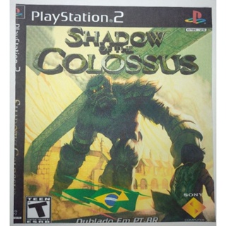 Shadow of the Colossus PS2 PAL  Shadow of the colossus, Colossus, Retro  gaming