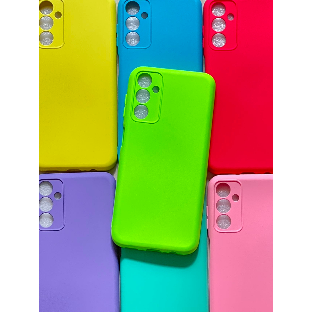 Capa Capinha Samsung M14 5G Silicone Aveludado