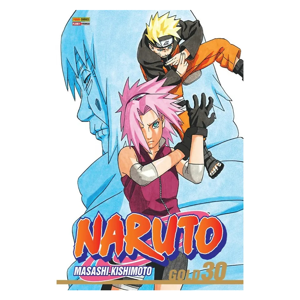 Naruto - Gold Vol.1 ao Vol.50 (Mangá - Novo/Lacrado) Editora