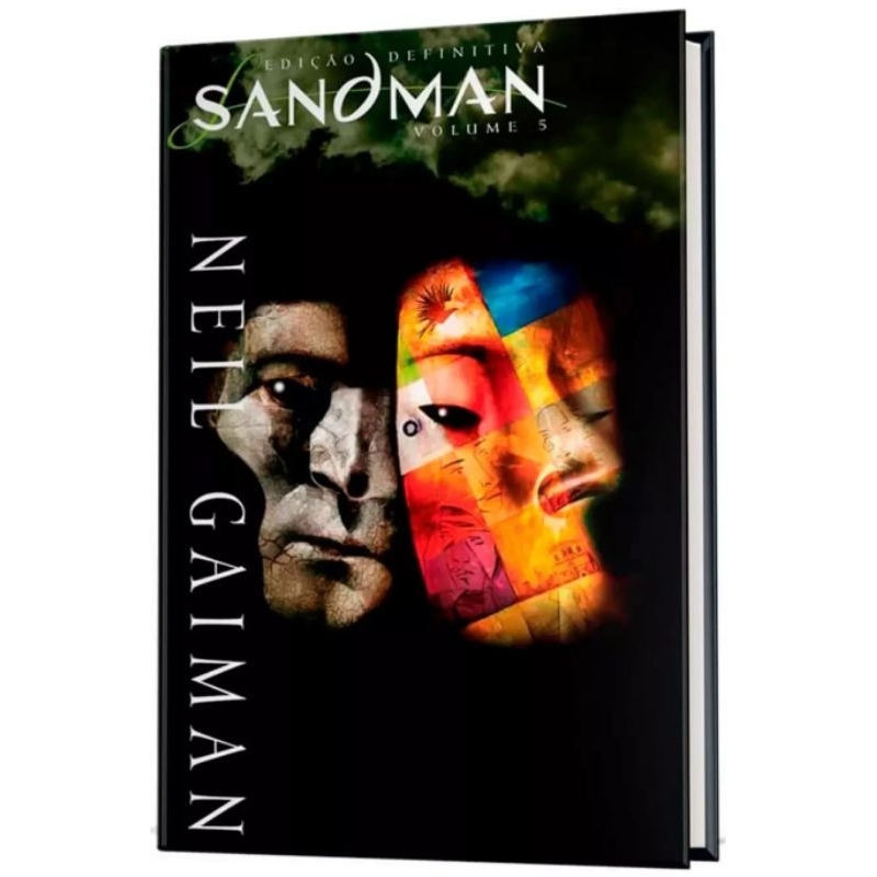 Sandman Edição Definitiva - Volume 5 - Neil Gaiman (livro) | Shopee Brasil