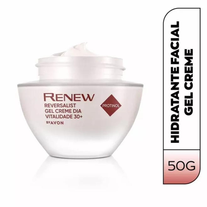 Renew Reversalist Gel Creme Facial Hidratante Dia 50 g