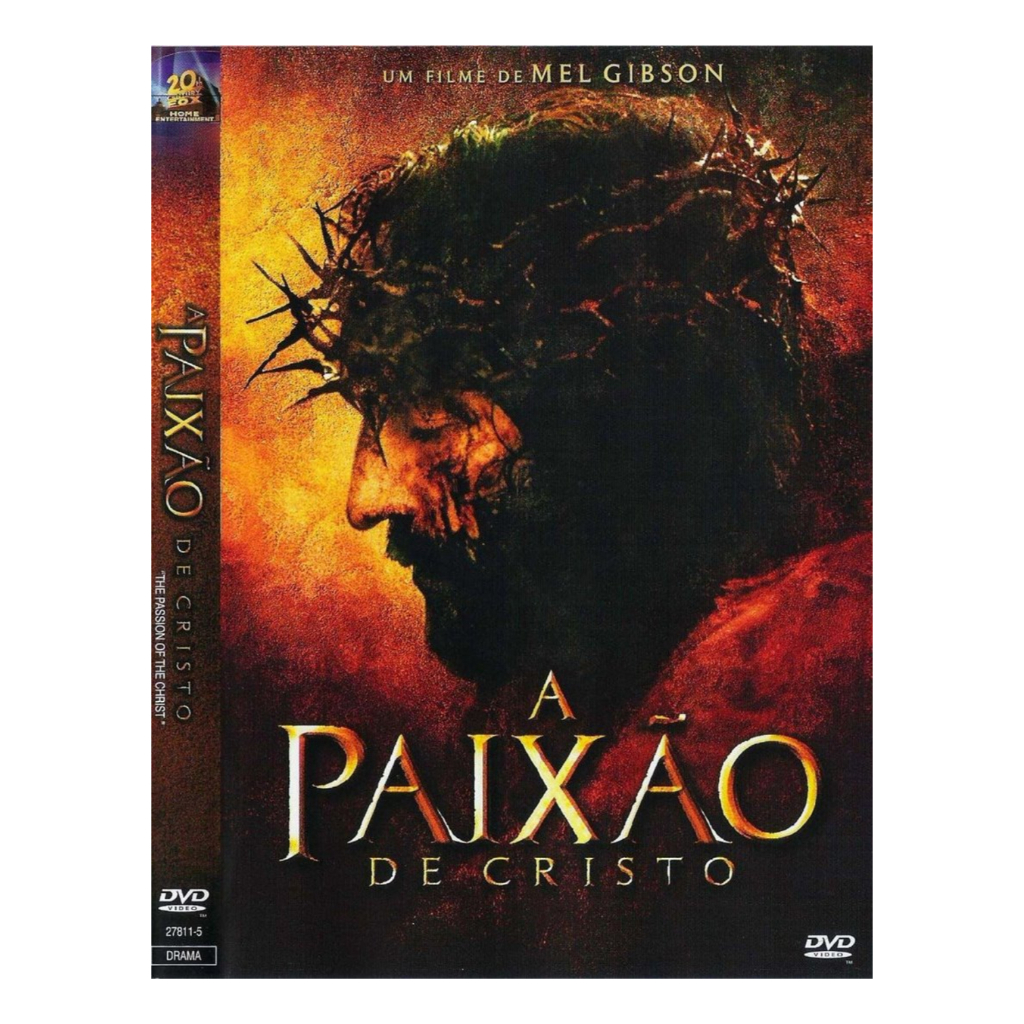 Dvd Filme: A Paixão De Cristo (2004) Dublado e Legendado | Shopee Brasil