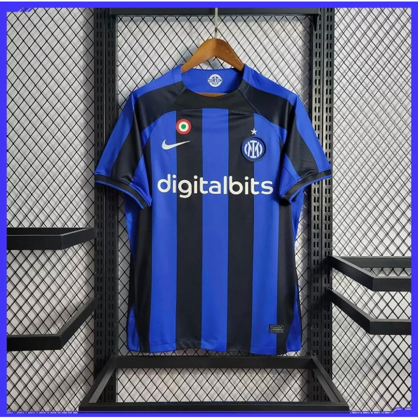 Camisa Camiseta do Time do Inter de Milão Azul Mega Promoção