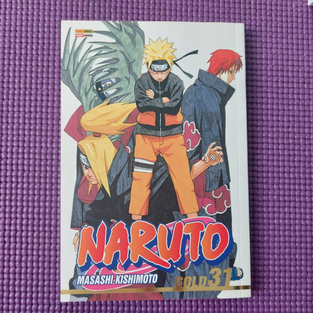 Mangá Naruto Gold Edição 35 - Panini Lacrado E Português