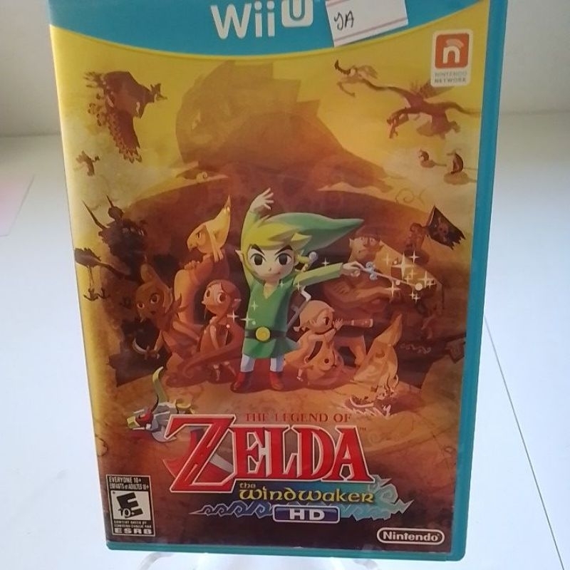 Wii U 32GB - Preto - Edição limitada The Legend of Zelda: Wind
