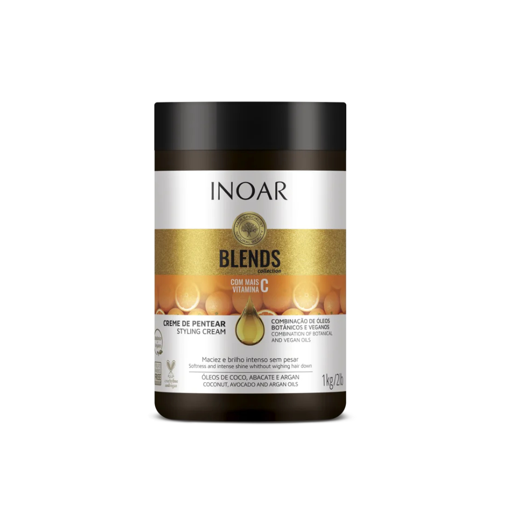 Inoar Blends - Creme para Pentear 1000g | Shopee Brasil