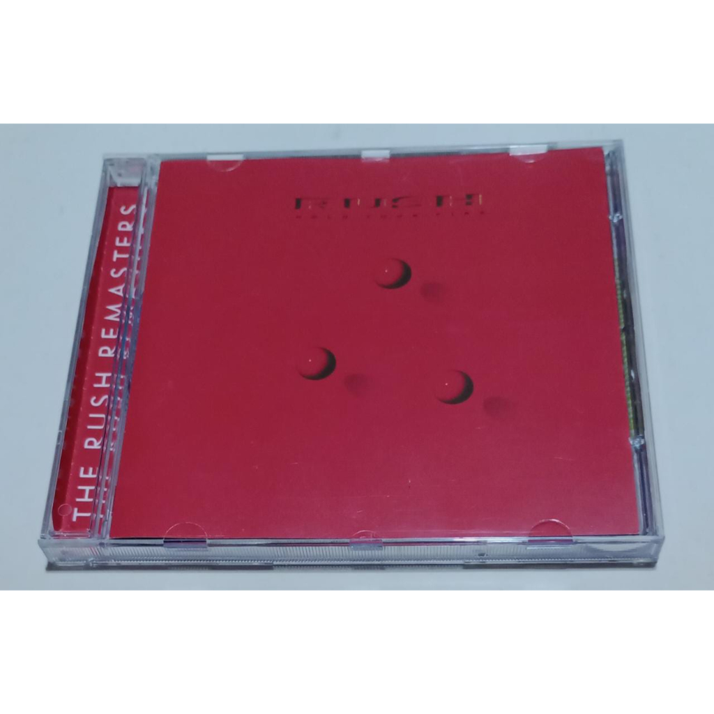 CD RUSH - HOLD YOUR FIRE