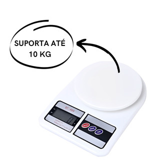 Balança Digital Cozinha 10Kg Balança de Precisão Digital Balança de Alimentos Cozinha — foto 2 — Achou Levou Brasil