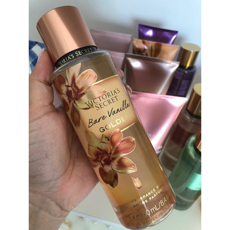 VICTORIA’S SECRET VANILLA BODY SPLASH LOVE SPELL STRAWBERRIES