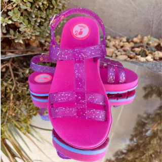Sandalia Infantil Papete Meninas Plataforma Lancamento.