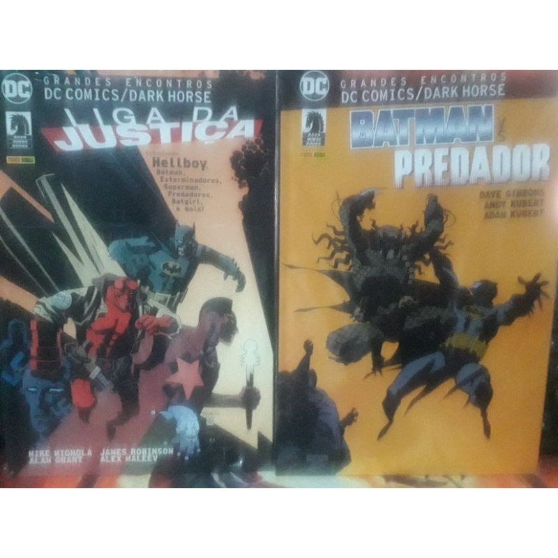 Grandes Encontros: Dc Comics Dark Horse - Batman Vs. Predador