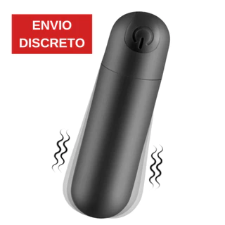 Vibrador Feminino Bullet Estimulador Clitóris RECARREGÁVEL Massageador Discreto - USB - 10 Modos de Vibração Aveludado - SEXSHOP MEDDUS