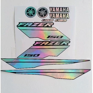 kit adesivos holográficos camaleão fazer 150/ 2020/2021 cores personalizados