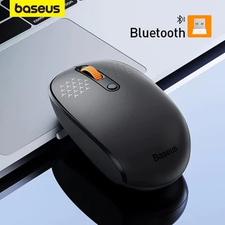 Mouse Sem Fio Baseus F01A/F01B Wireless 2.4G e Bluetooth 1600 dpi super silêncioso