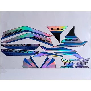 kit adesivos holográficos Titan 160/ 22-23