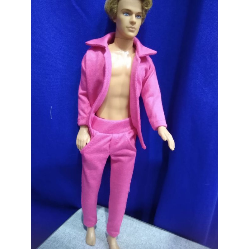 Roupas para o Ken boneco /conjunto rosa | Shopee Brasil