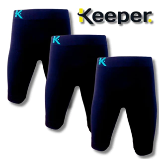Kit 3 Bermuda Cueca Sem Costura Anti Assadura Térmica Keeper em Oferta na Shopee