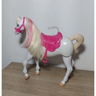 Cavalo Da Barbie Corrida