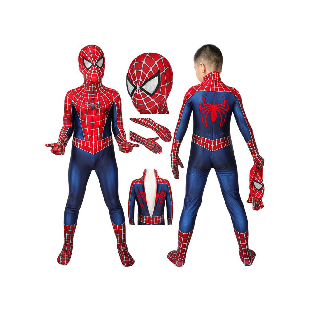 Fantasia Infantil Homem Aranha Tradicional