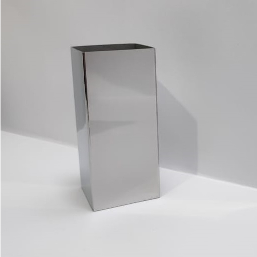 Copo Cuia quadrado em inox 250 ml para Terere
