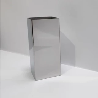 Copo Cuia quadrado em inox 250 ml para Terere