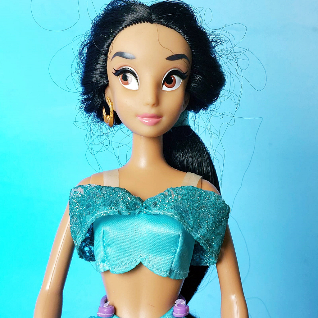 Boneca Princesa Jasmine Original Disney Store | Shopee Brasil