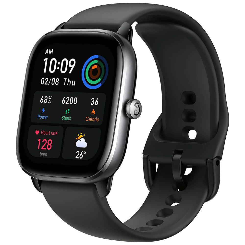 Relógio Smartwatch Amazfit GTS 4 Mini A2176 - Midnight Black