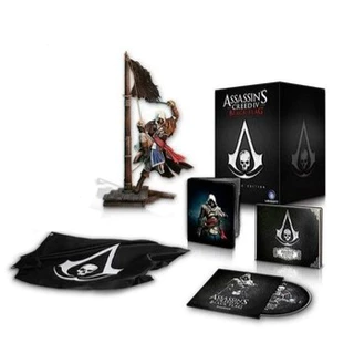 Action Figures Assassin's Creed Iv Black Flag Limited Edition Collectors Xbox 360