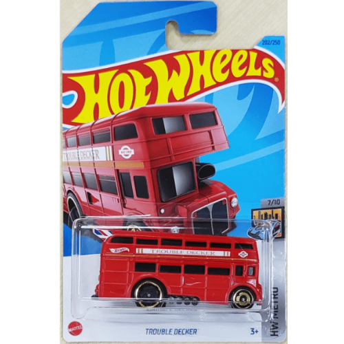 Diecast double decker clearance bus