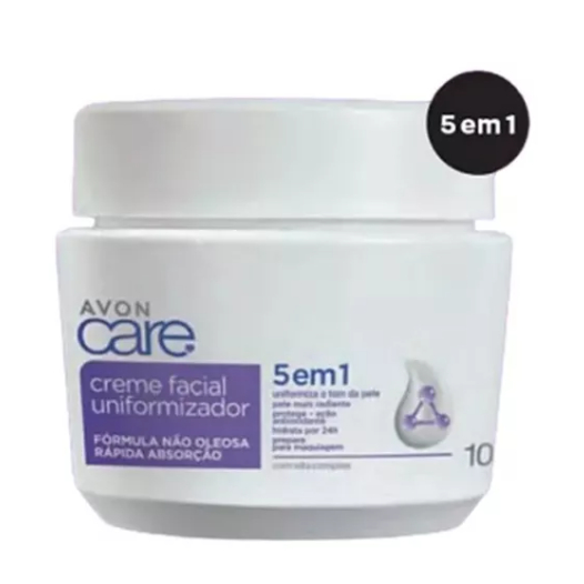 Creme Facial Avon Care Uniformizador 100g Nova Embalagem Shopee Brasil