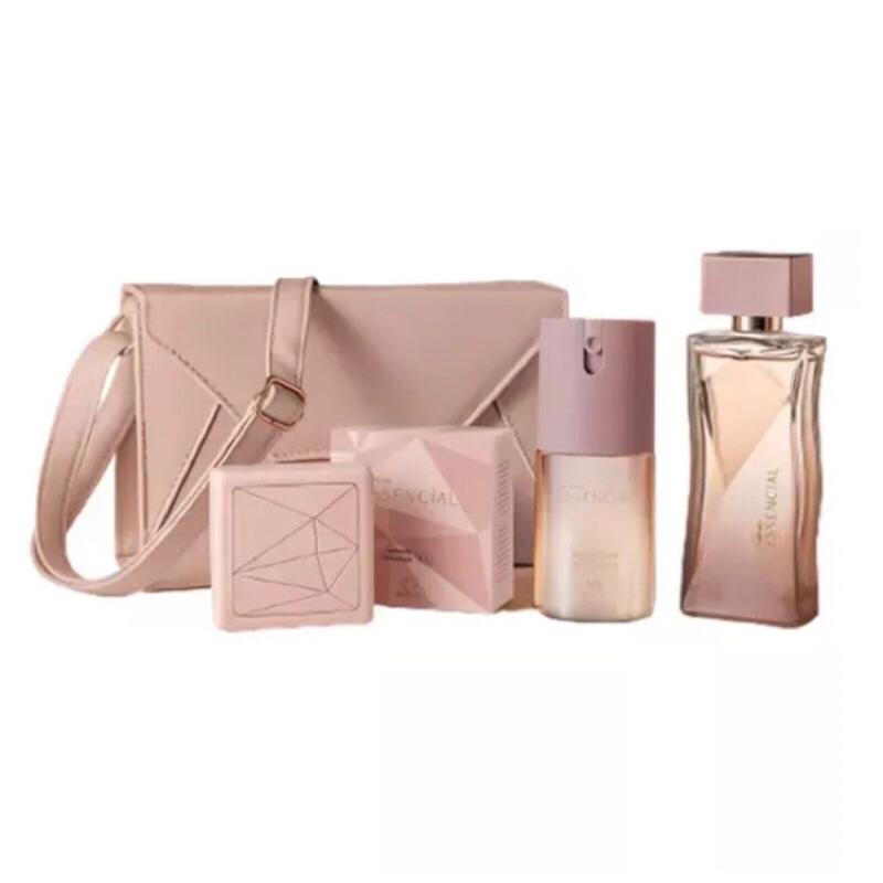 Natura Kit Essencial Tradicional feminino | Shopee Brasil