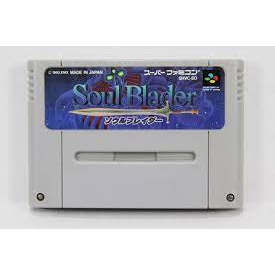 Soul Blader - Famicom Super Nintendo - JP Original ( USADO ) | Shopee ...