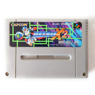 Rockman X2 - Famicom Super Nintendo - JP Original ( USADO )
