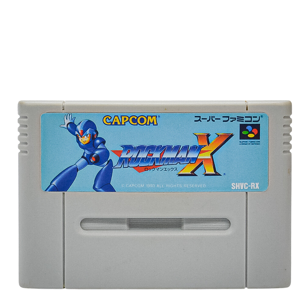 Rockman X - Famicom Super Nintendo - JP Original ( USADO )