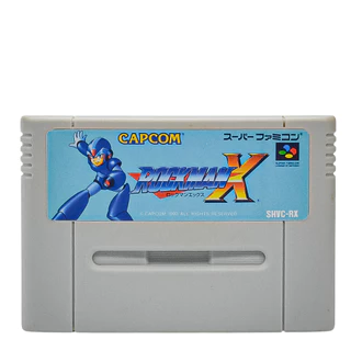 Rockman X - Famicom Super Nintendo - JP Original ( USADO )