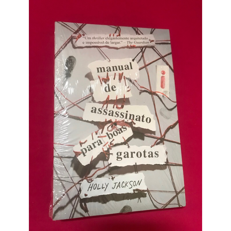 Livro Manual De Assassinato Para Boas Garotas Holly Jackson Novo Shopee Brasil