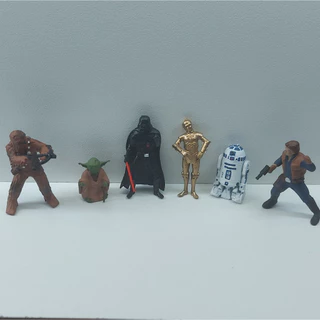 Star Wars - Mini FIguras 1/64