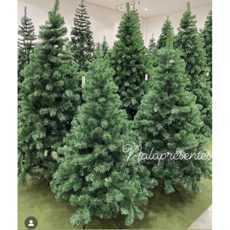 Arvore De Natal Verde Pinheiro Luxo 1,80m C/834 Galhos