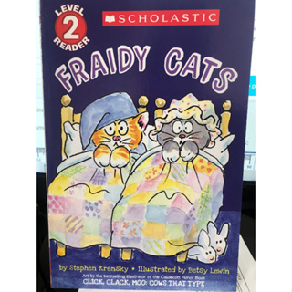 Fraidy Cats (Scholastic Reader Series: Level 2) by Stephen Krensky