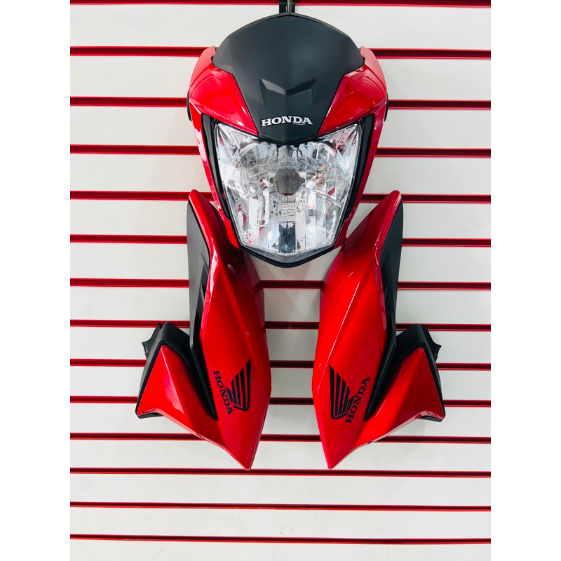 Frontal e Abas titan 160 2022/2023 vermelha completa