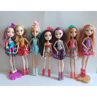 Boneca articulada com acessorios ever after high rosabella beauty